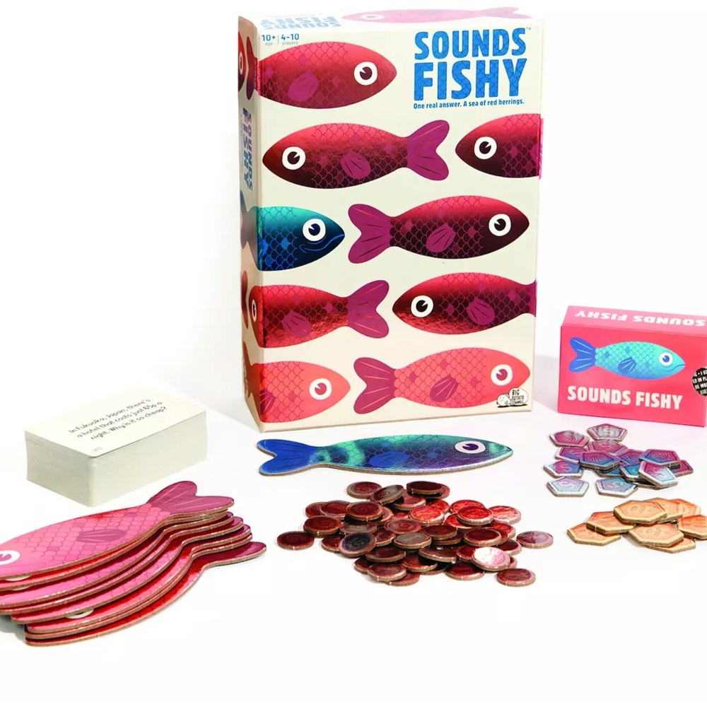 Sounds Fishy Game - Picture 2 of 5